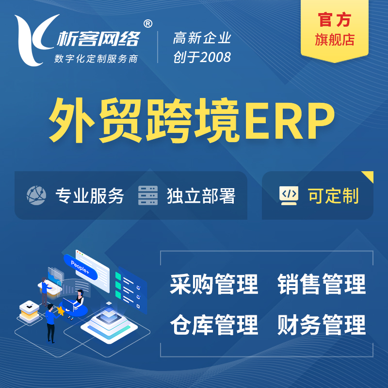 大庆外贸跨境ERP软件生产海外仓ERP管理系统